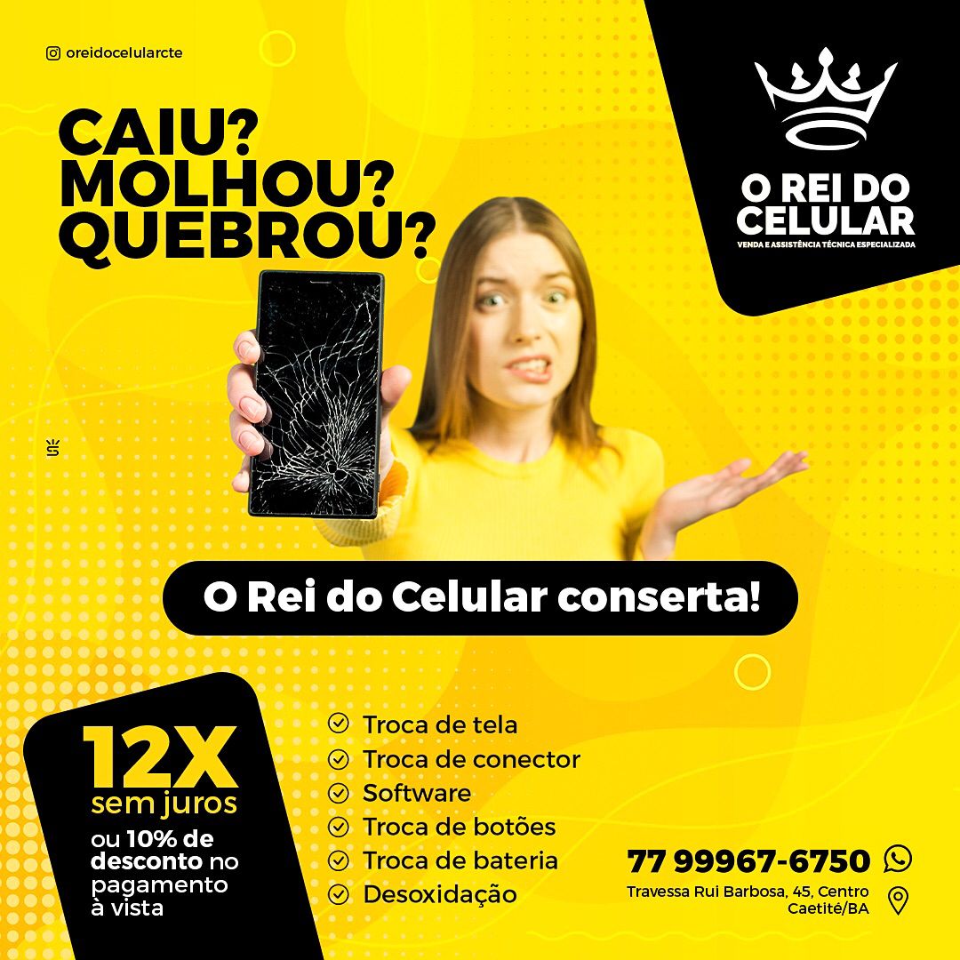 REI DO CELULAR LATERAL