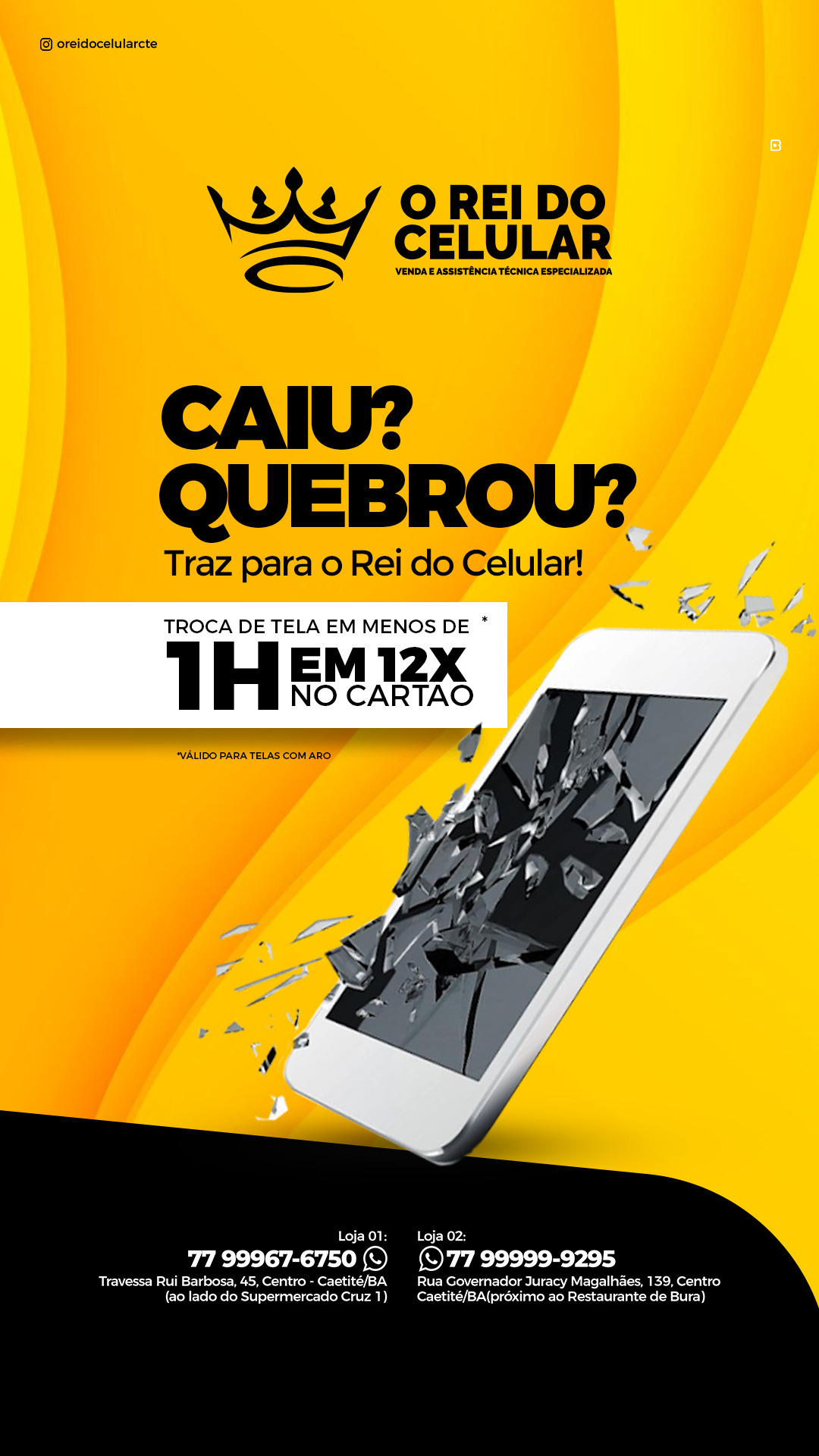 O REI DO CELULAR