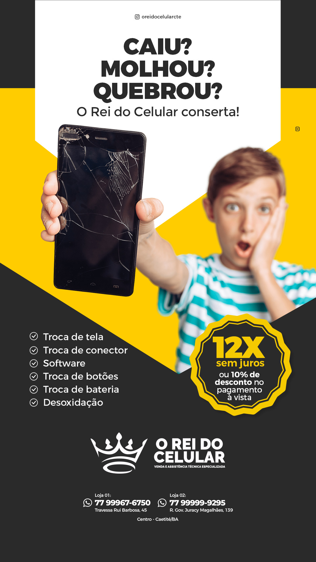 O REI DO CELULAR