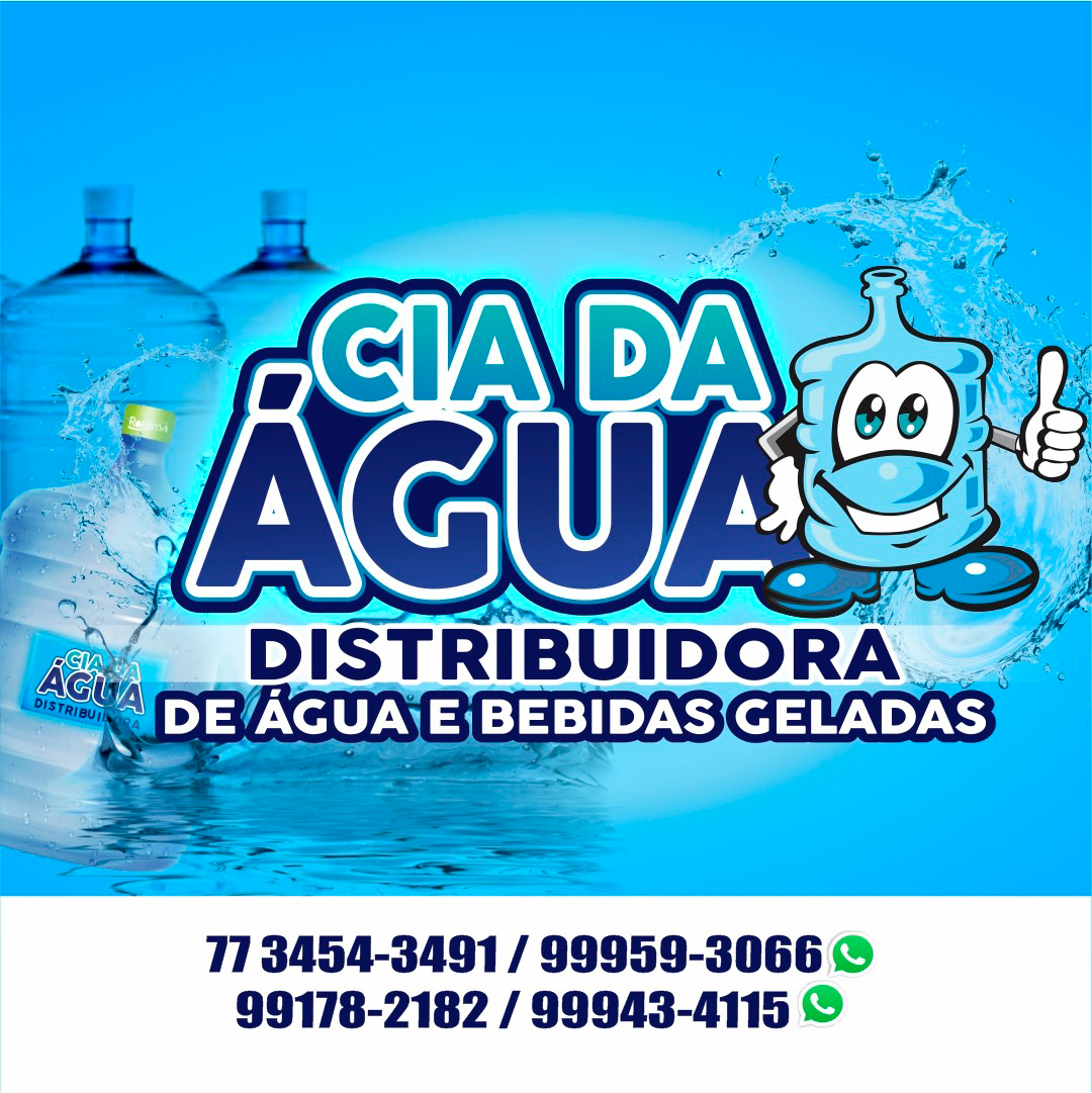 CIA DA AGUA