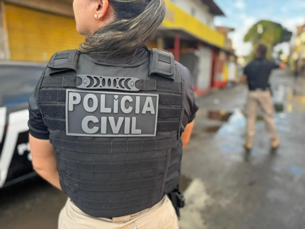 Homem suspeito de violência sexual é preso em Santa Maria da Vitória