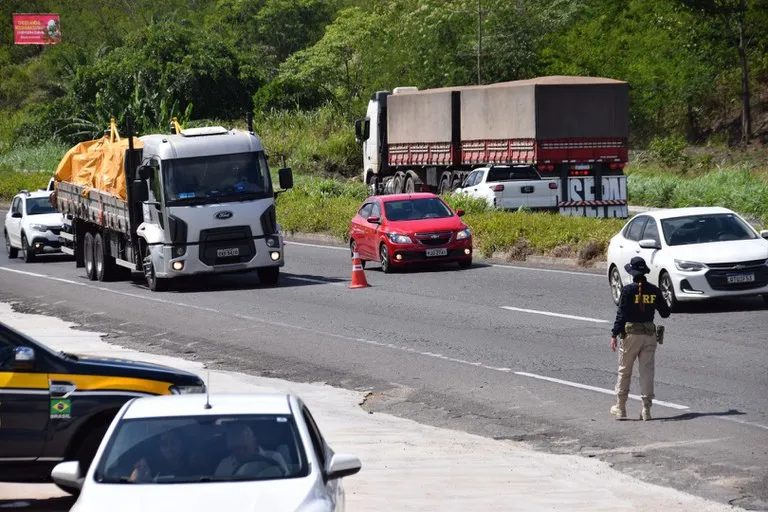 Balanço da Semana Santa tem 47 acidentes e 4 mortes em rodovias federais