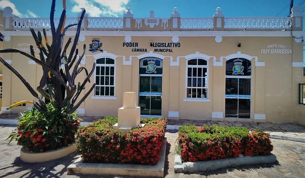 Câmara de Caetité divulga pauta da sessão de segunda‑feira (13)