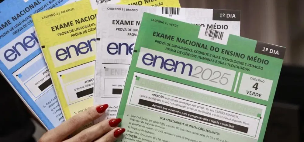 Enem passa a compor Saeb e vai medir a qualidade do ensino no Brasil
